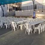 השכרת שולחן מתקפל